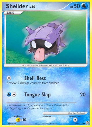 Secret Wonders Shellder #105