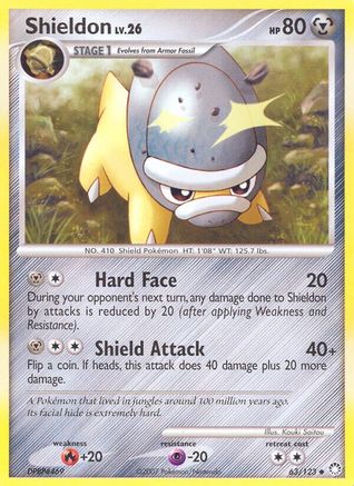 Mysterious Treasures Shieldon #63