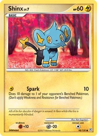 Diamond and Pearl Shinx #98