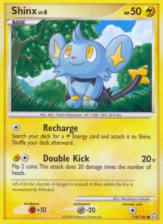Legends Awakened Shinx #118