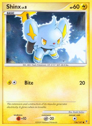 Supreme Victors Shinx #126