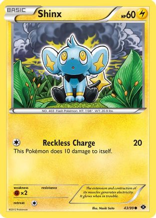 Next Destinies Shinx (43) #43