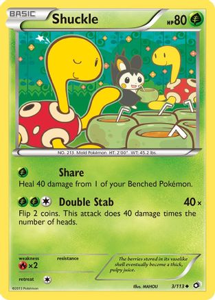 Legendary Treasures Shuckle #3