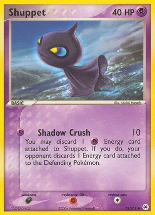 Hidden Legends Shuppet #72