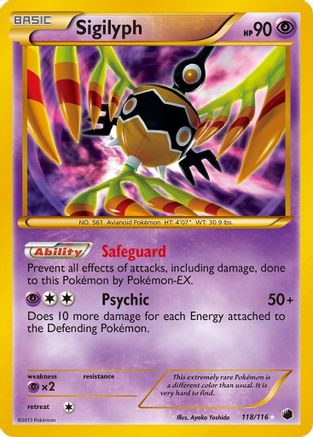 Plasma Freeze Sigilyph #118