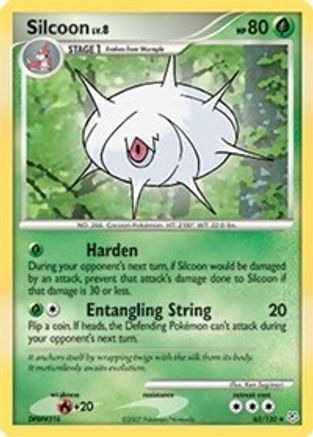 Diamond and Pearl Silcoon #63