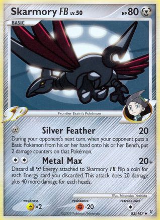 Supreme Victors Skarmory FB #83