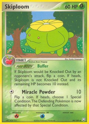 Team Rocket Returns Skiploom #49