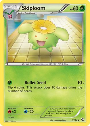 Dragons Exalted Skiploom #2