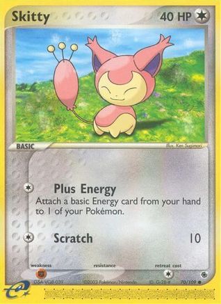 Ruby and Sapphire Skitty #70