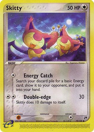 Sandstorm Skitty #79