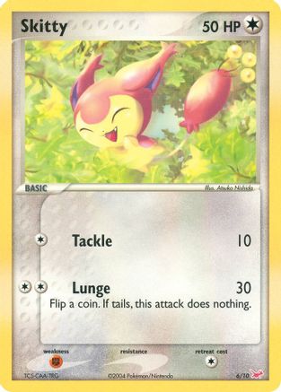 EX Trainer Kit 1: Latias & Latios Skitty #6