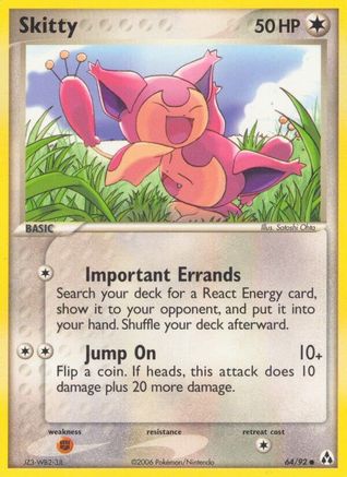 Legend Maker Skitty #64