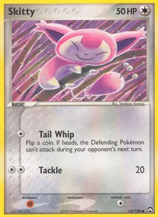 Power Keepers Skitty #62