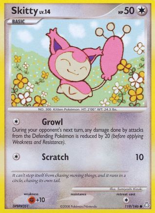 Legends Awakened Skitty #119
