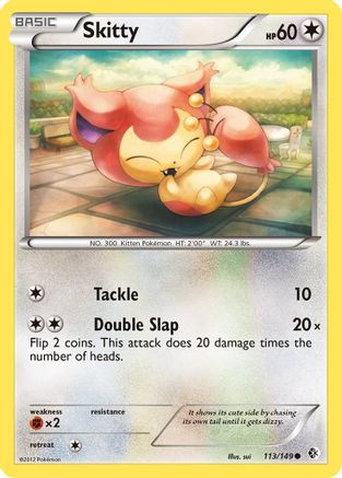 Boundaries Crossed Skitty #113
