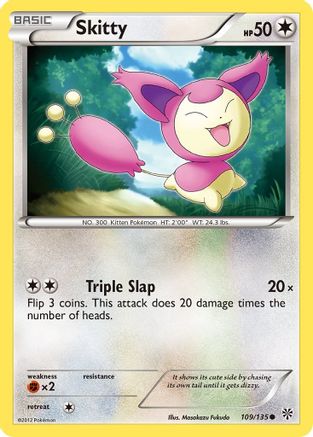 Plasma Storm Skitty #109