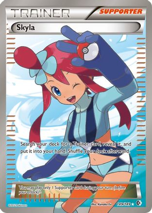 Boundaries Crossed Skyla (149 Full Art) #149