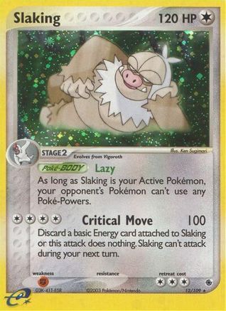 Ruby and Sapphire Slaking #12