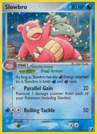 Unseen Forces Slowbro #13