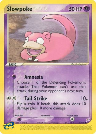 Team Magma vs Team Aqua Slowpoke #45