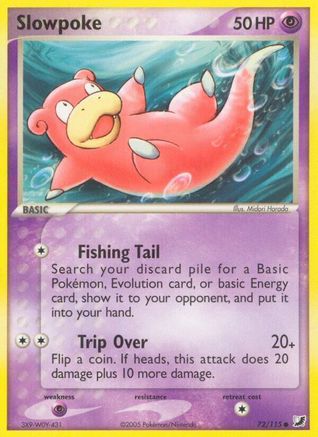 Unseen Forces Slowpoke #72