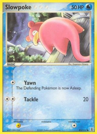 Delta Species Slowpoke #83