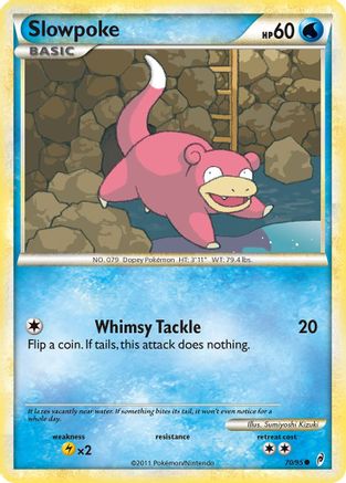 Call of Legends Slowpoke #70
