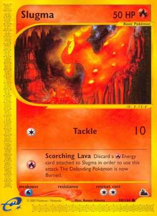 Skyridge Slugma (98) #098