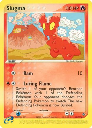 Dragon Slugma #72