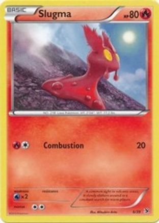 Kalos Starter Set Slugma #6