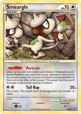 Undaunted Smeargle #8