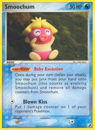 Unseen Forces Smoochum #31