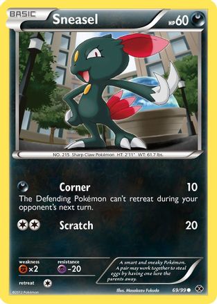 Next Destinies Sneasel #69
