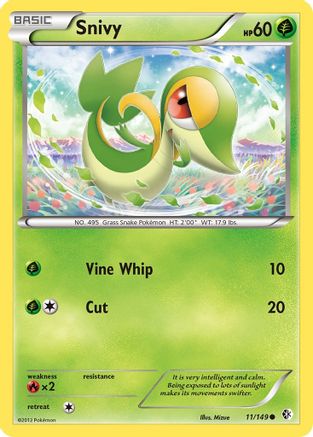 Boundaries Crossed Snivy #11