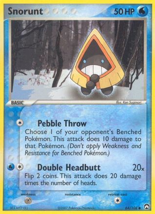Power Keepers Snorunt #64