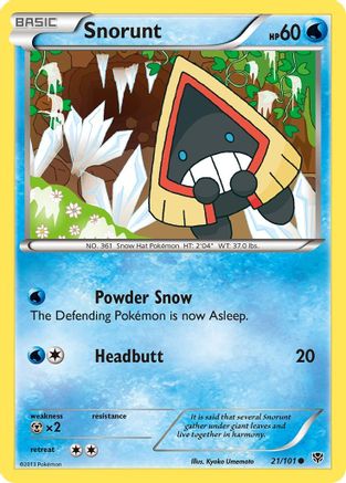 Plasma Blast Snorunt #21