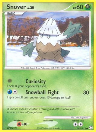 Mysterious Treasures Snover #101