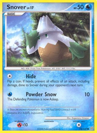Stormfront Snover #74
