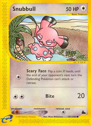 Skyridge Snubbull #101