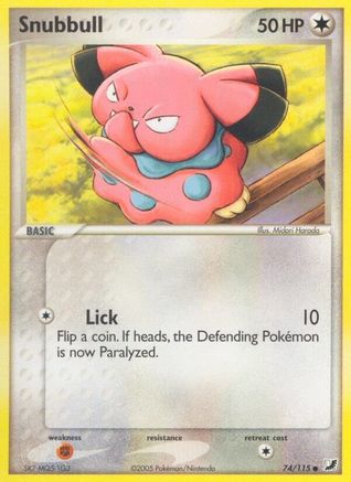 Unseen Forces Snubbull #74