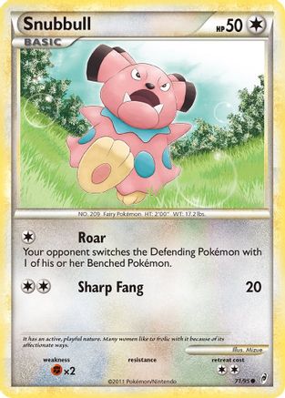 Call of Legends Snubbull #71