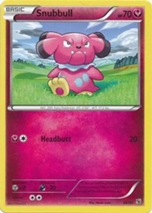 Kalos Starter Set Snubbull #22