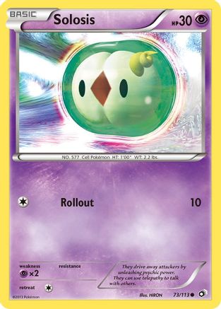Legendary Treasures Solosis (73) #73