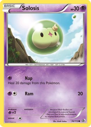 Legendary Treasures Solosis (74) #74