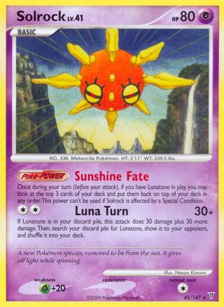 Supreme Victors Solrock #45