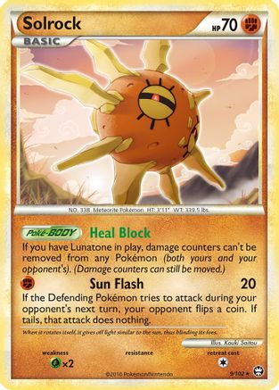 Triumphant Solrock #9