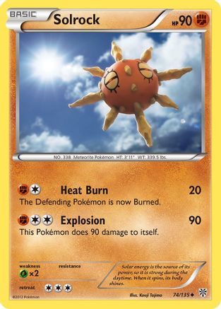 Plasma Storm Solrock #74
