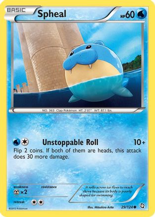 Dragons Exalted Spheal #29