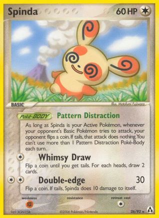 Legend Maker Spinda #26
